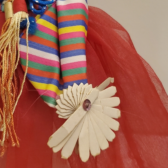 Vintage Big Eyed Anime Style Asian Korean Bradley Mod Stockinette Doll Dance - Picture 6 of 16